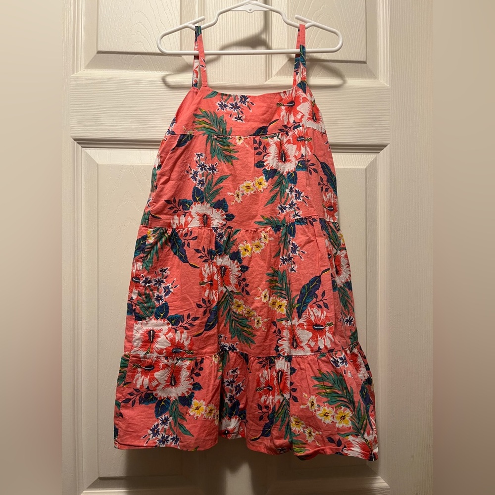 Girls GAP small floral dress